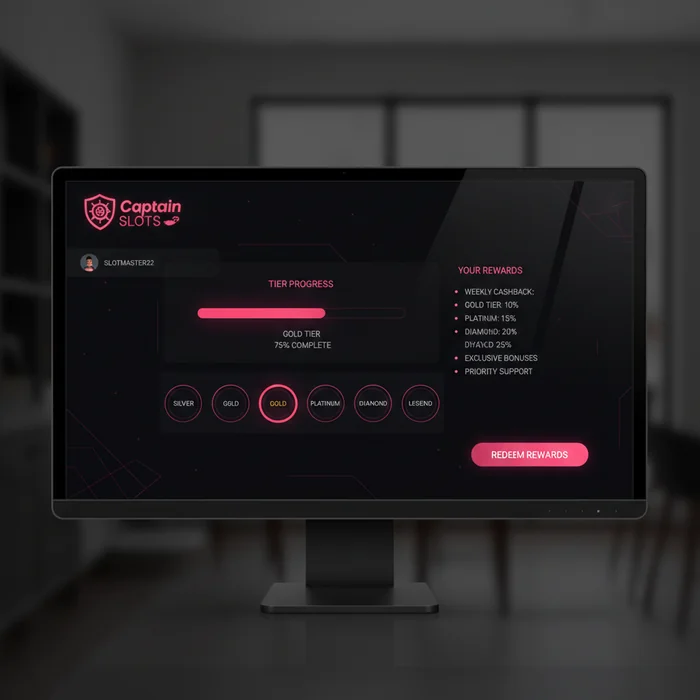 Captain Slots Casino Bonus